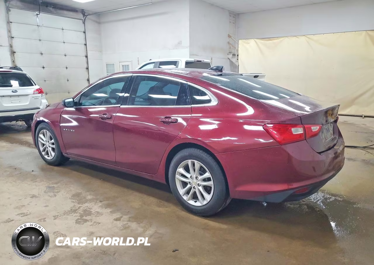 2016 Chevrolet Malibu Ls VIN:1G1ZB5ST1GF206045 - 2