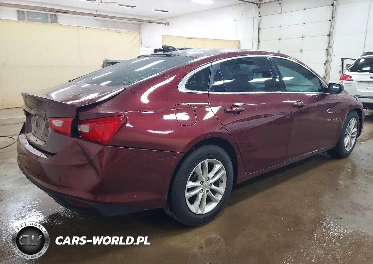 2016 Chevrolet Malibu Ls VIN:1G1ZB5ST1GF206045 - 3