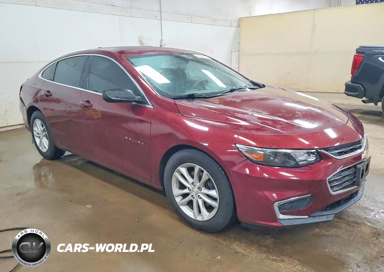 2016 Chevrolet Malibu Ls VIN:1G1ZB5ST1GF206045 - 4