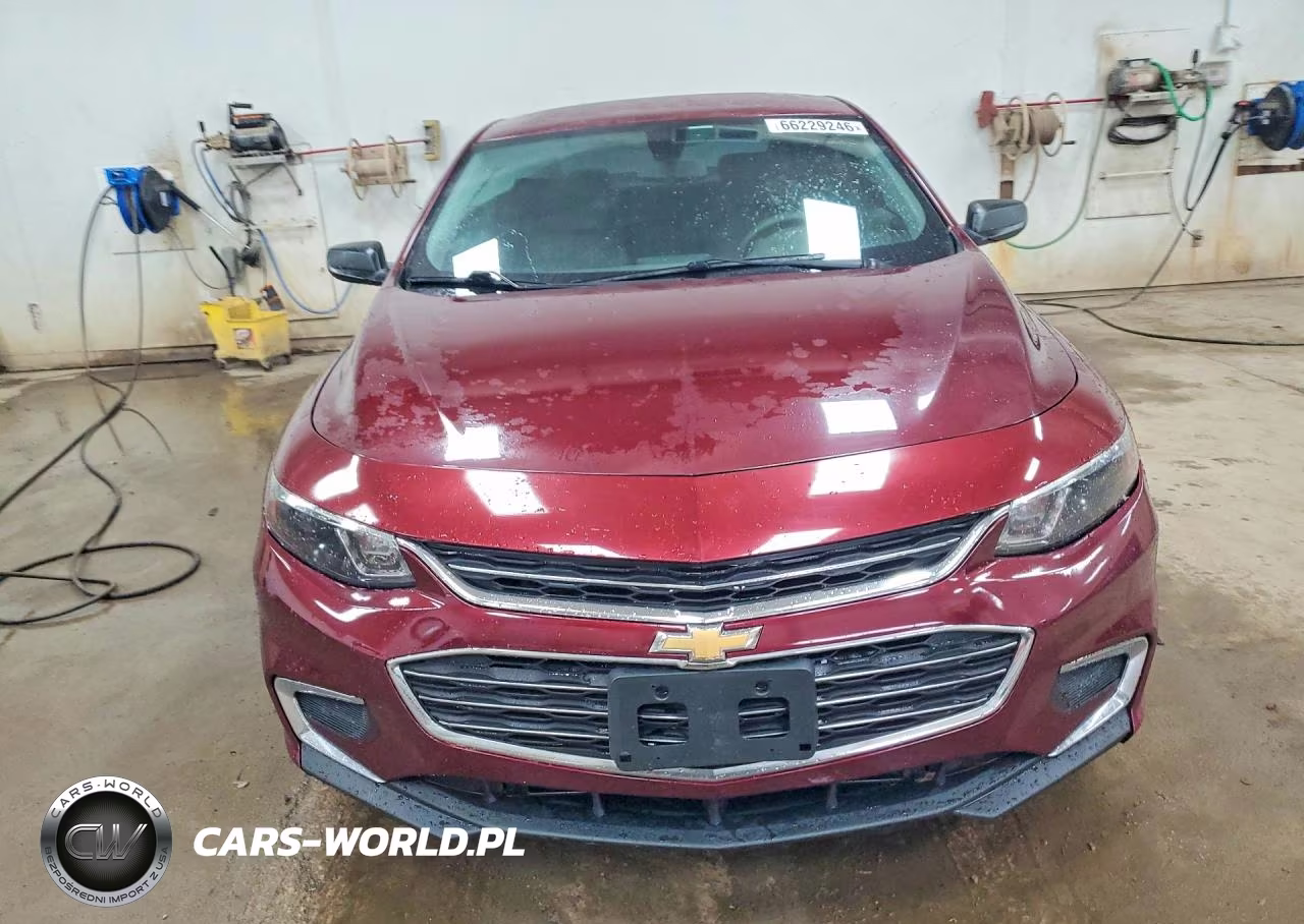 2016 Chevrolet Malibu Ls VIN:1G1ZB5ST1GF206045 - 5