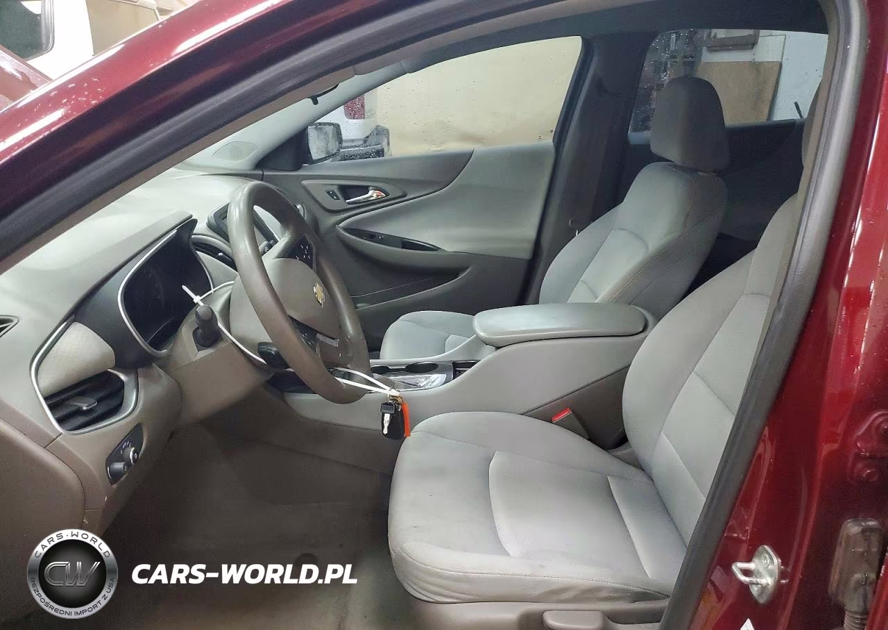 2016 Chevrolet Malibu Ls VIN:1G1ZB5ST1GF206045 - 7