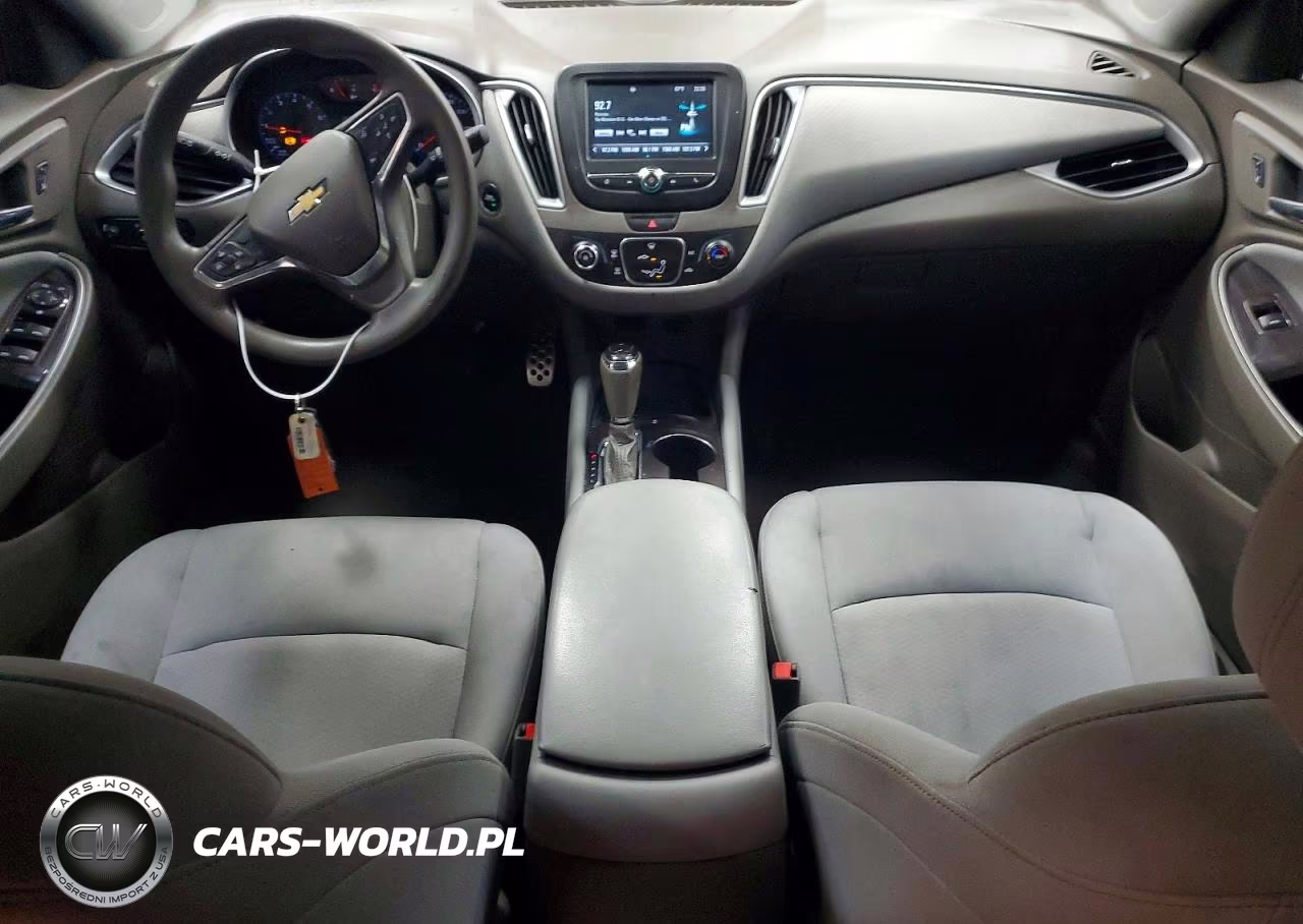 2016 Chevrolet Malibu Ls VIN:1G1ZB5ST1GF206045 - 8