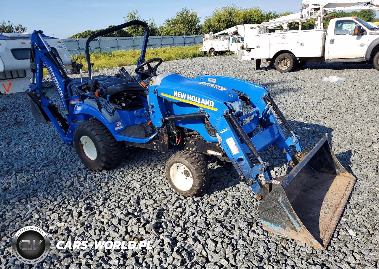 2019 Newholland 905Gbl Backhoe