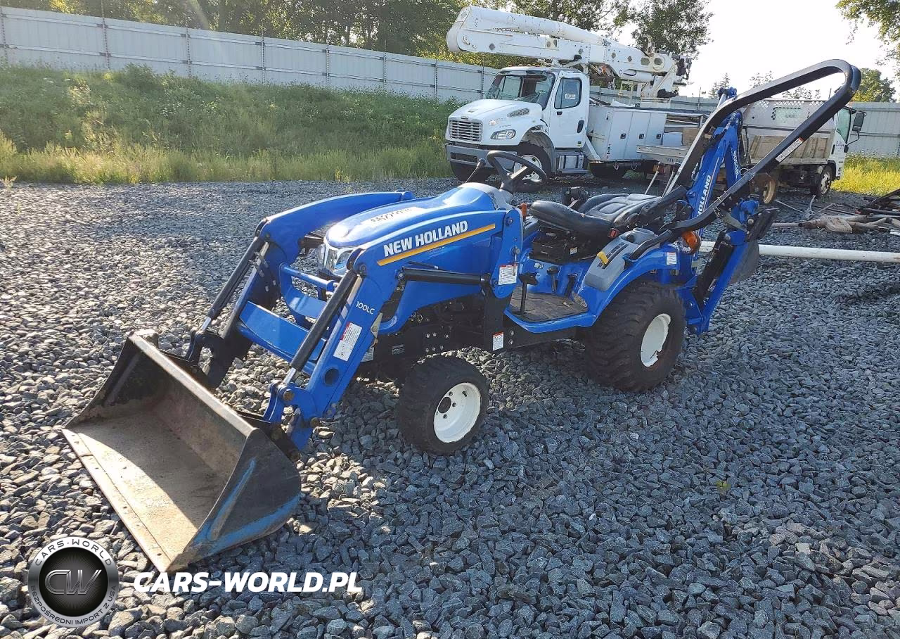 2019 Newholland 905Gbl Backhoe VIN:LSM0W25SCJ0012052 - 2