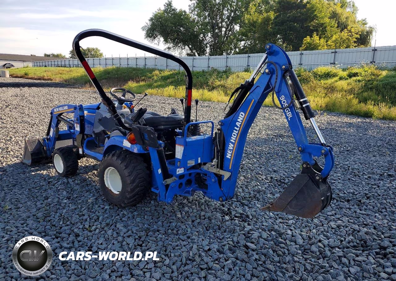 2019 Newholland 905Gbl Backhoe VIN:LSM0W25SCJ0012052 - 3