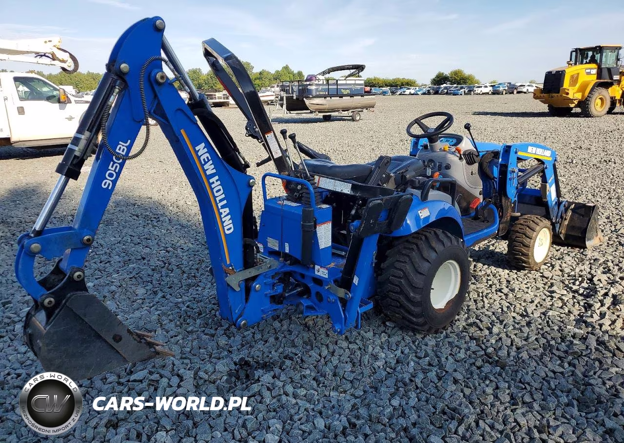2019 Newholland 905Gbl Backhoe VIN:LSM0W25SCJ0012052 - 4