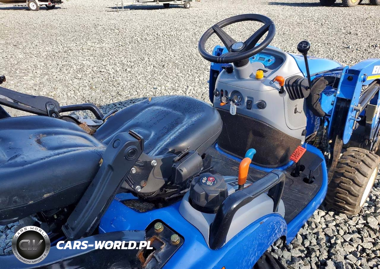 2019 Newholland 905Gbl Backhoe VIN:LSM0W25SCJ0012052 - 5