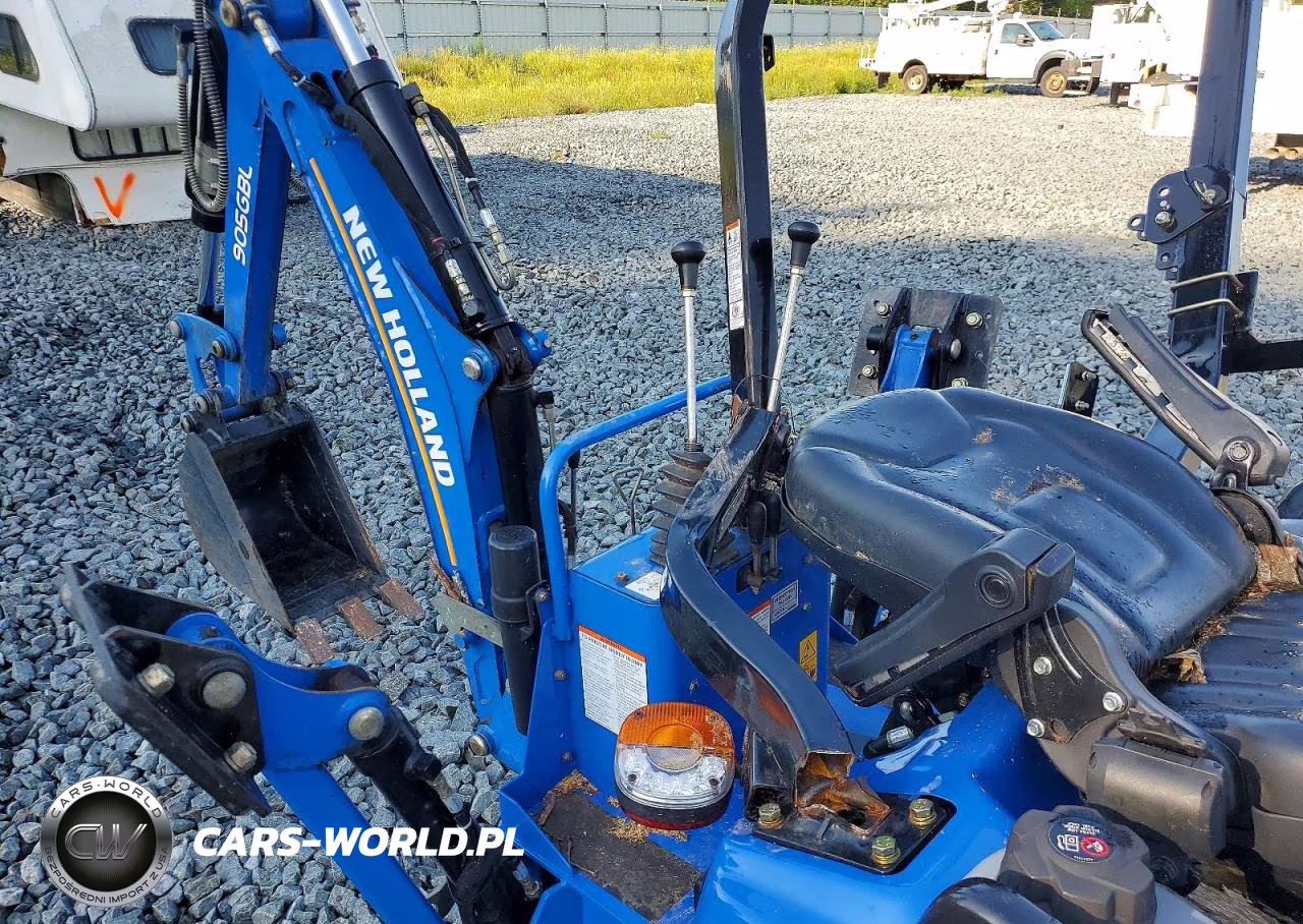 2019 Newholland 905Gbl Backhoe VIN:LSM0W25SCJ0012052 - 6