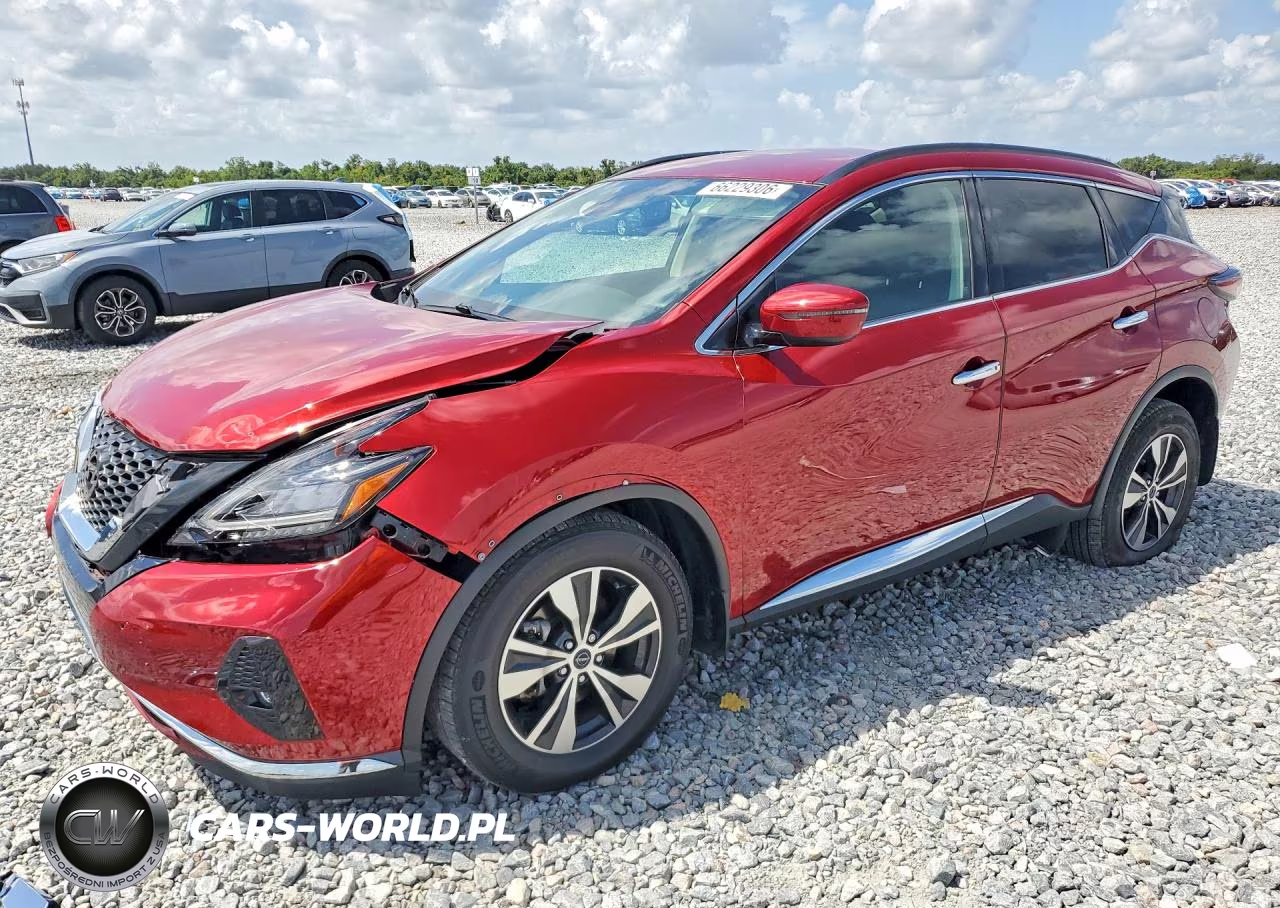 2023 Nissan Murano Sv VIN:5N1AZ2BJ3PC115501 - 1