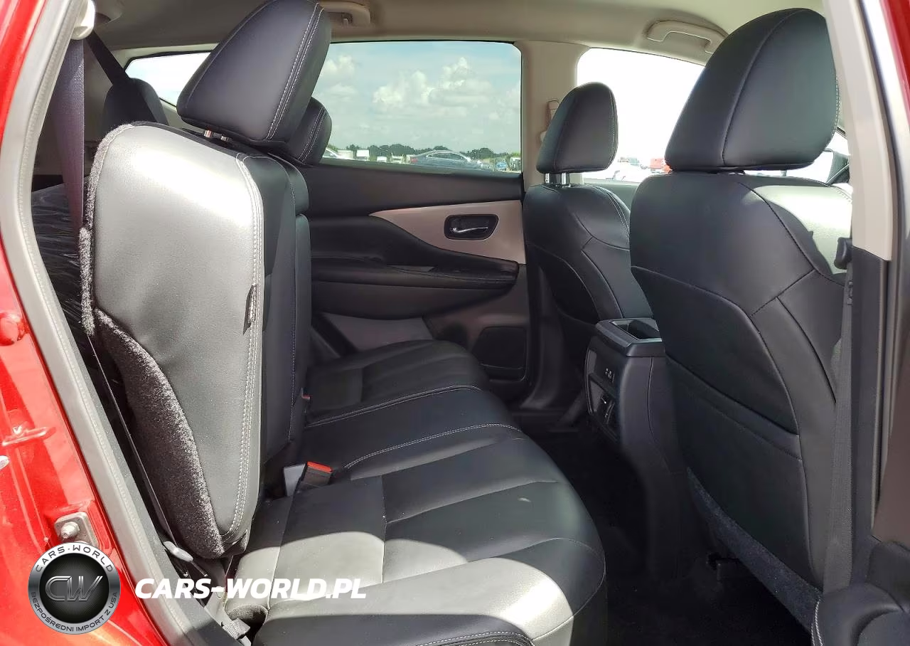 2023 Nissan Murano Sv VIN:5N1AZ2BJ3PC115501 - 10