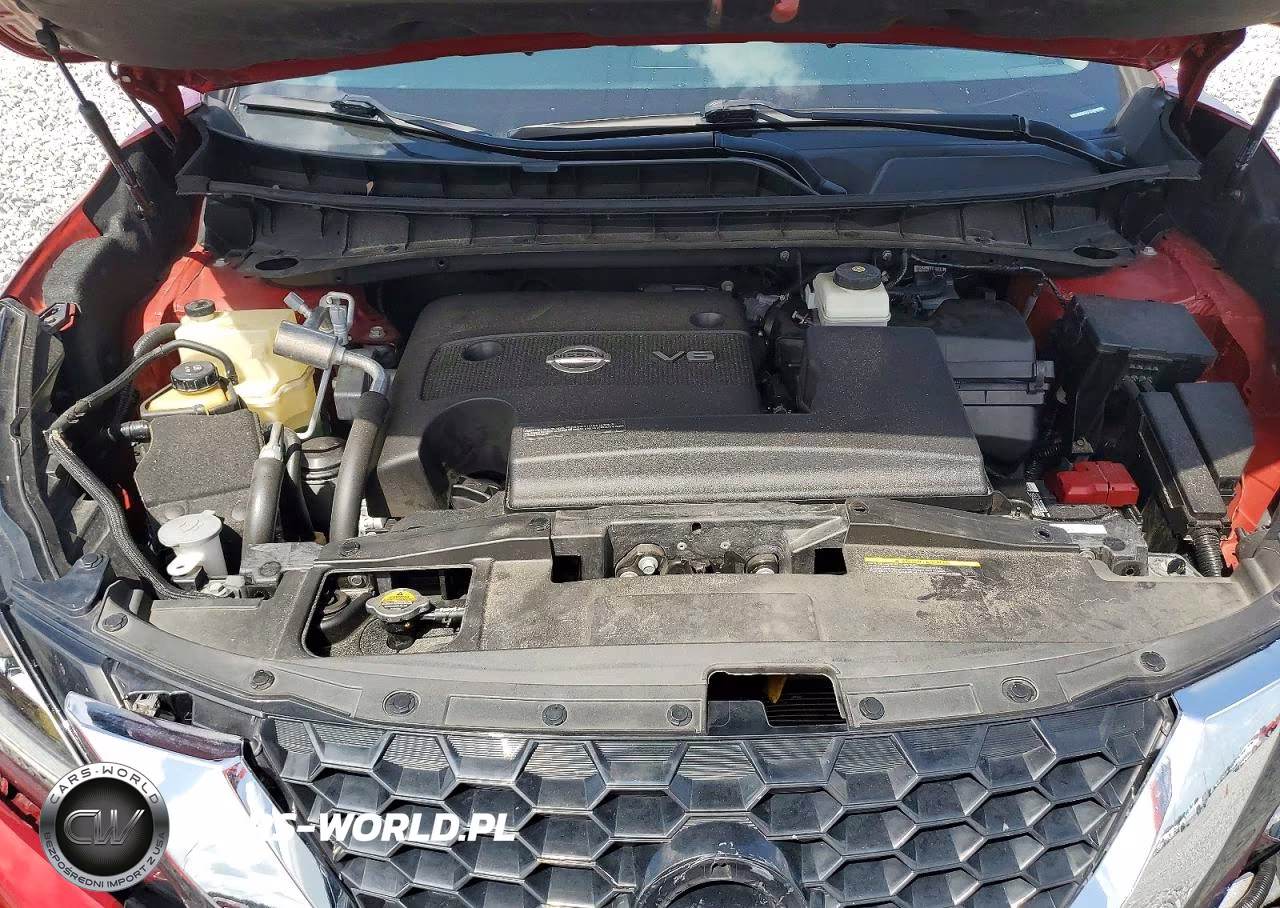 2023 Nissan Murano Sv VIN:5N1AZ2BJ3PC115501 - 11