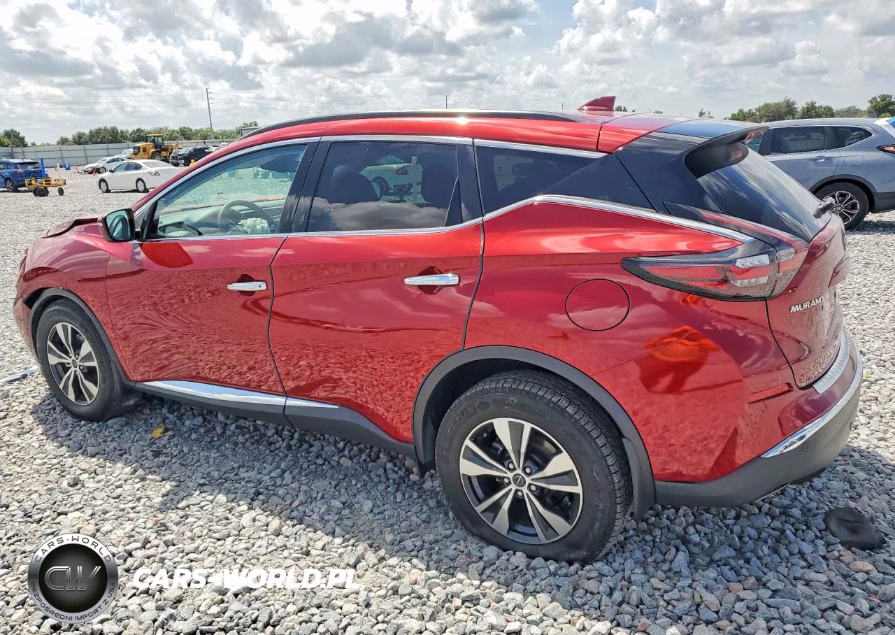 2023 Nissan Murano Sv VIN:5N1AZ2BJ3PC115501 - 2