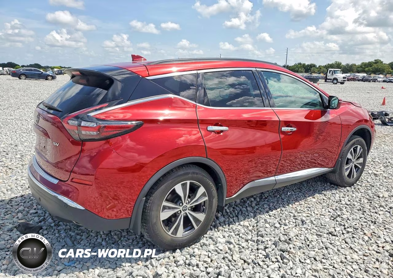 2023 Nissan Murano Sv VIN:5N1AZ2BJ3PC115501 - 3