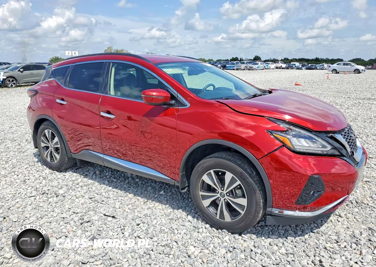 2023 Nissan Murano Sv VIN:5N1AZ2BJ3PC115501 - 4