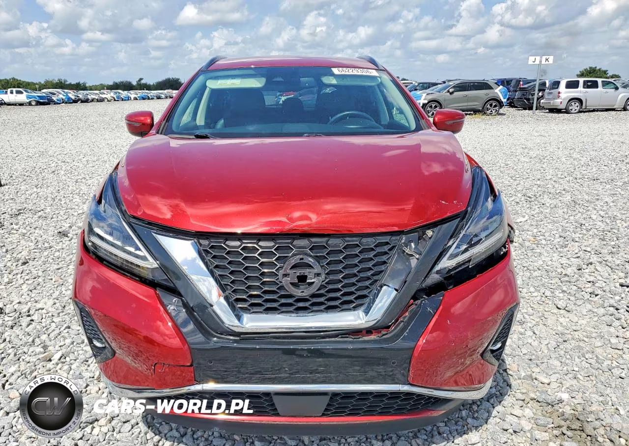2023 Nissan Murano Sv VIN:5N1AZ2BJ3PC115501 - 5