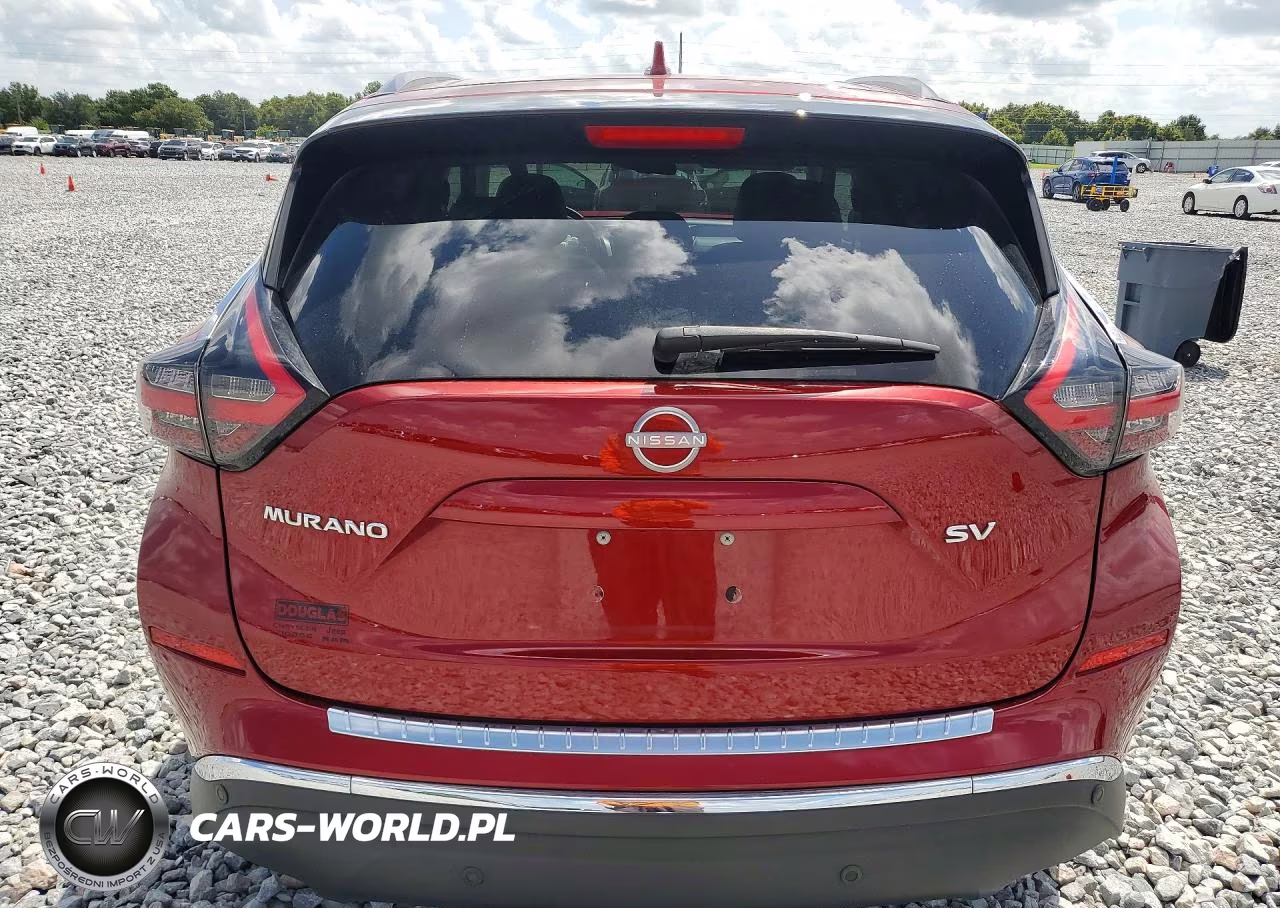 2023 Nissan Murano Sv VIN:5N1AZ2BJ3PC115501 - 6