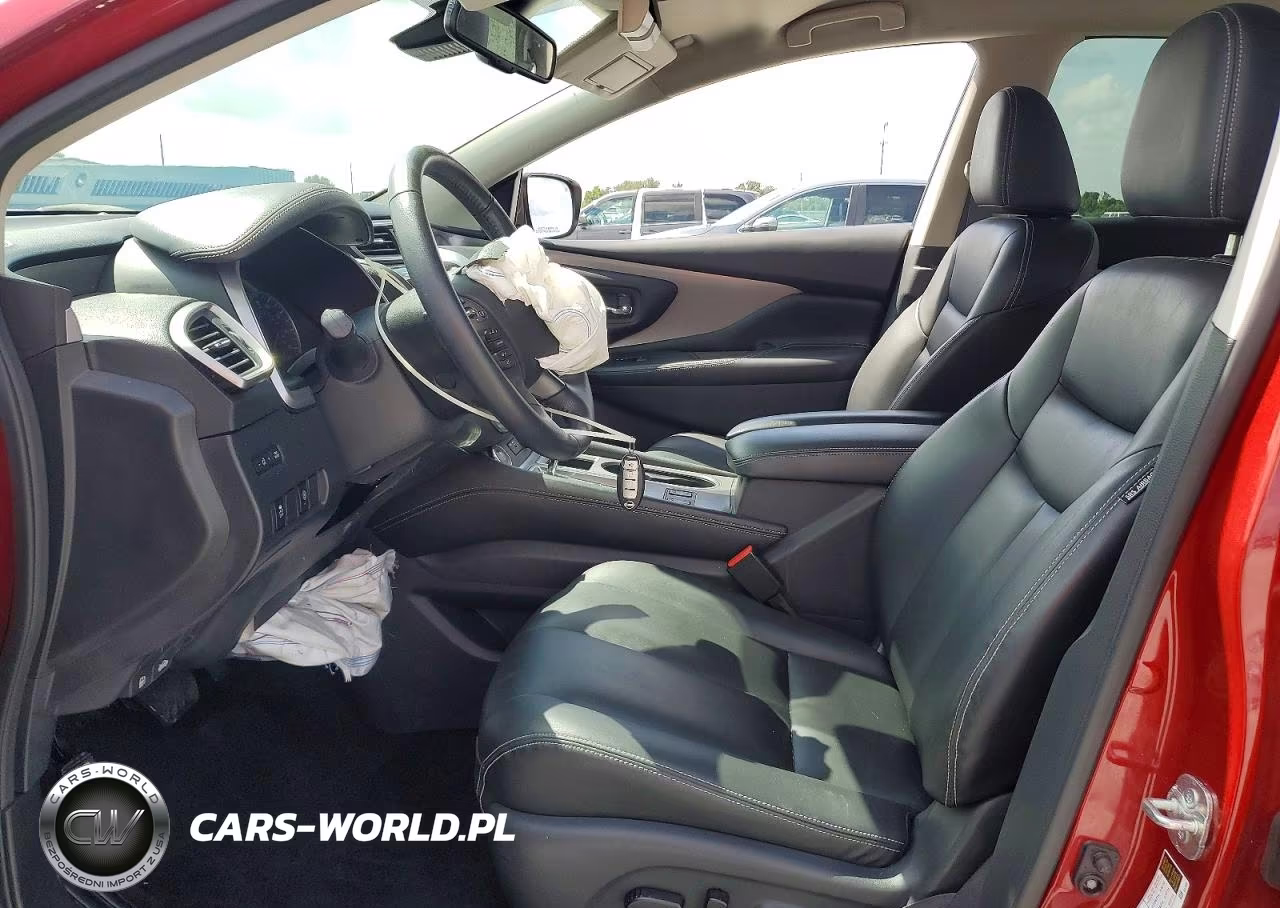 2023 Nissan Murano Sv VIN:5N1AZ2BJ3PC115501 - 7