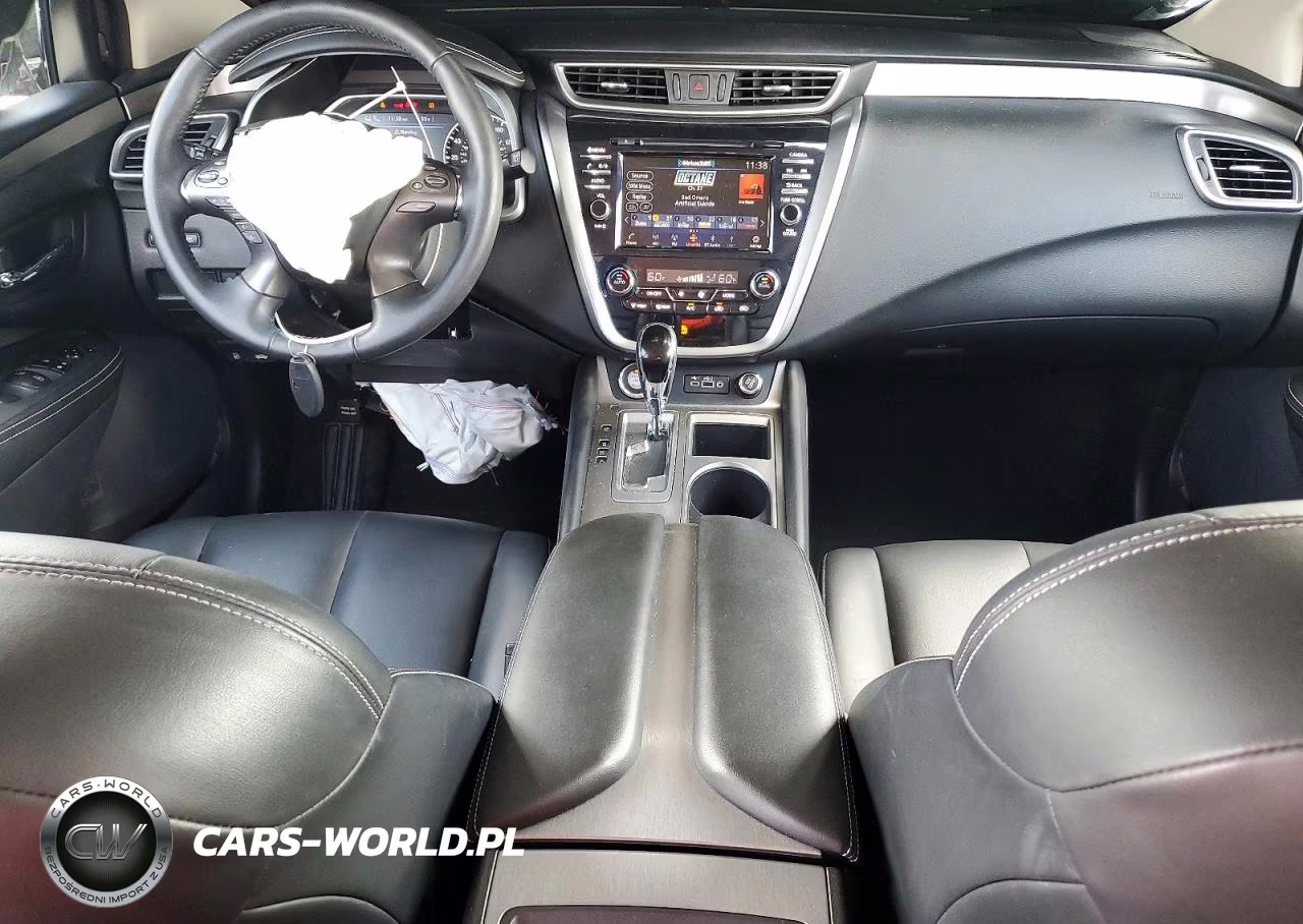 2023 Nissan Murano Sv VIN:5N1AZ2BJ3PC115501 - 8