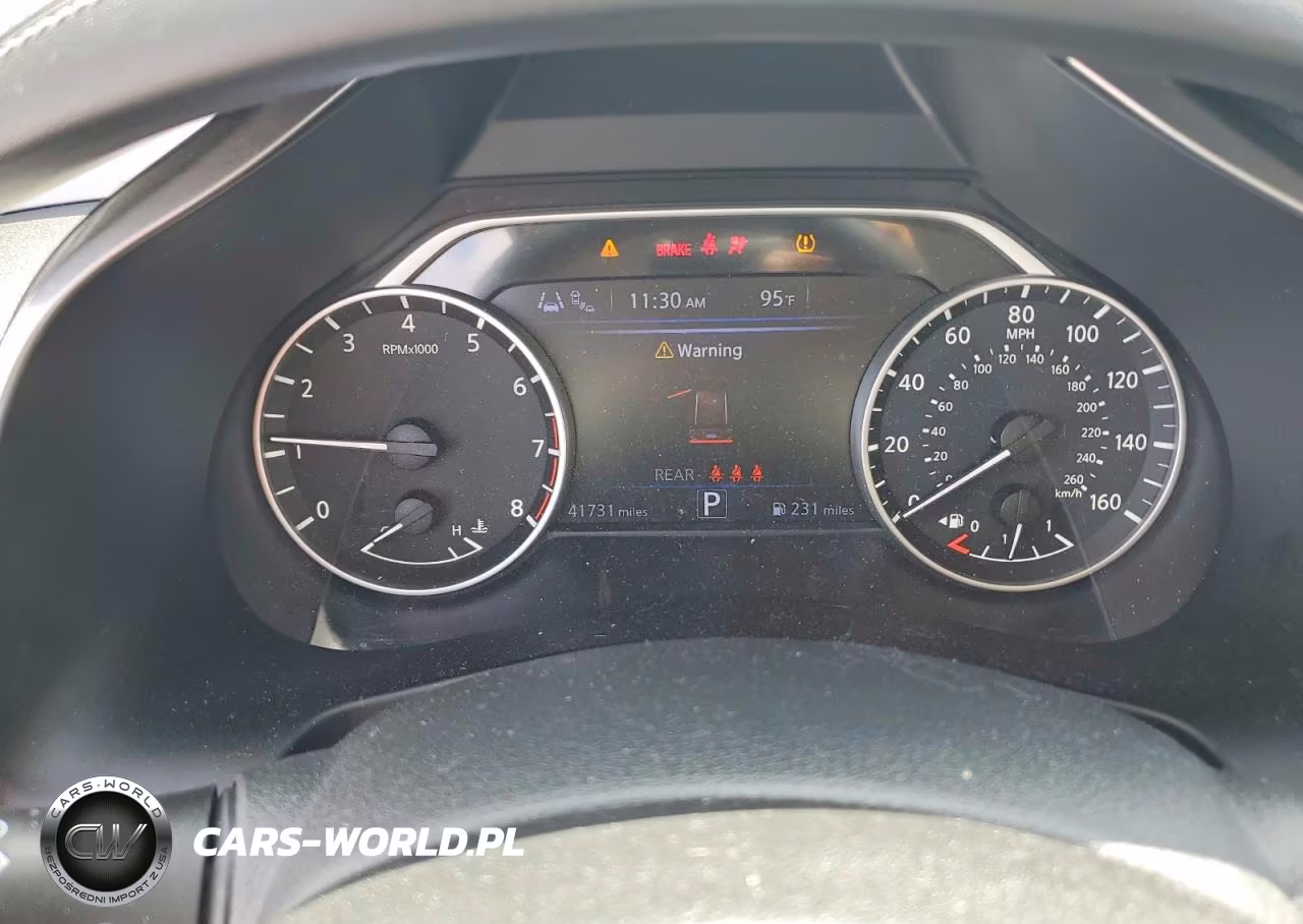 2023 Nissan Murano Sv VIN:5N1AZ2BJ3PC115501 - 9