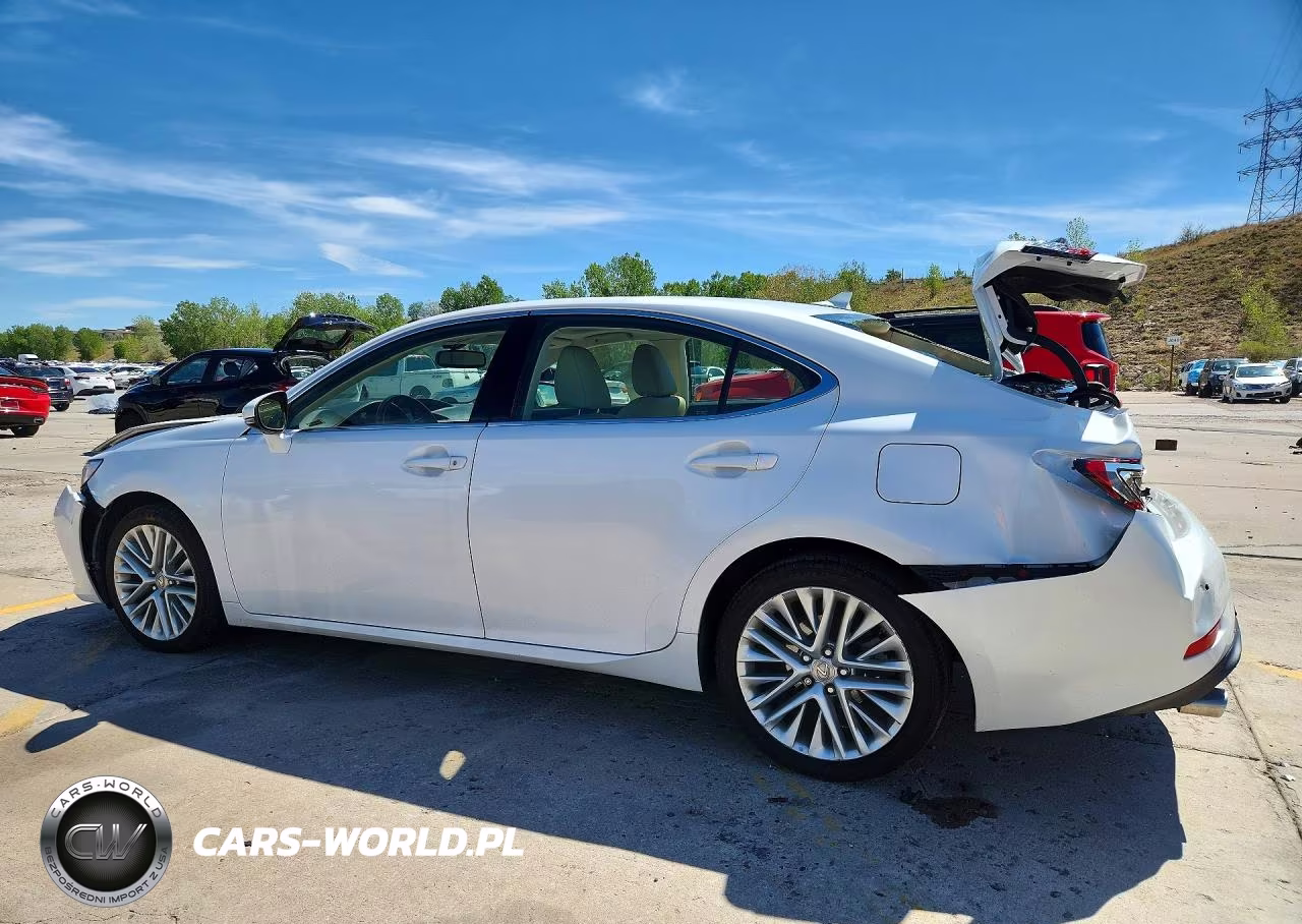 2014 Lexus Es 350 VIN:JTHBK1GG0E2127756 - 2