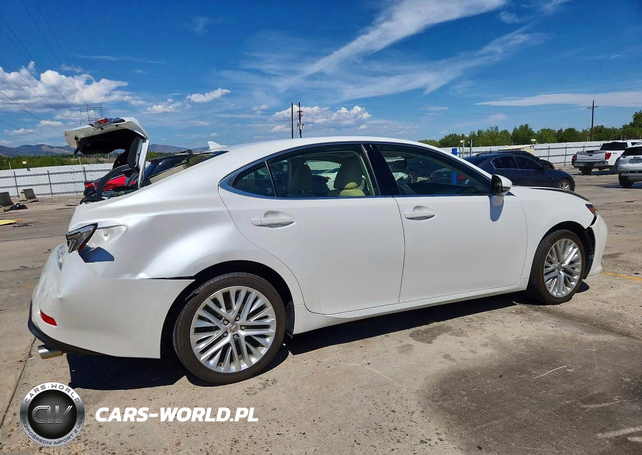 2014 Lexus Es 350 VIN:JTHBK1GG0E2127756 - 3