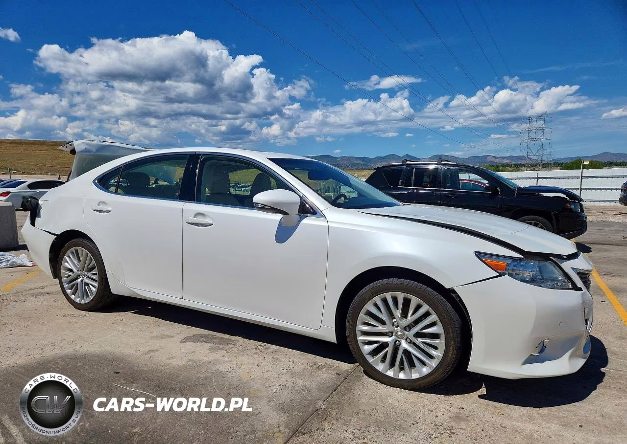 2014 Lexus Es 350 VIN:JTHBK1GG0E2127756 - 4