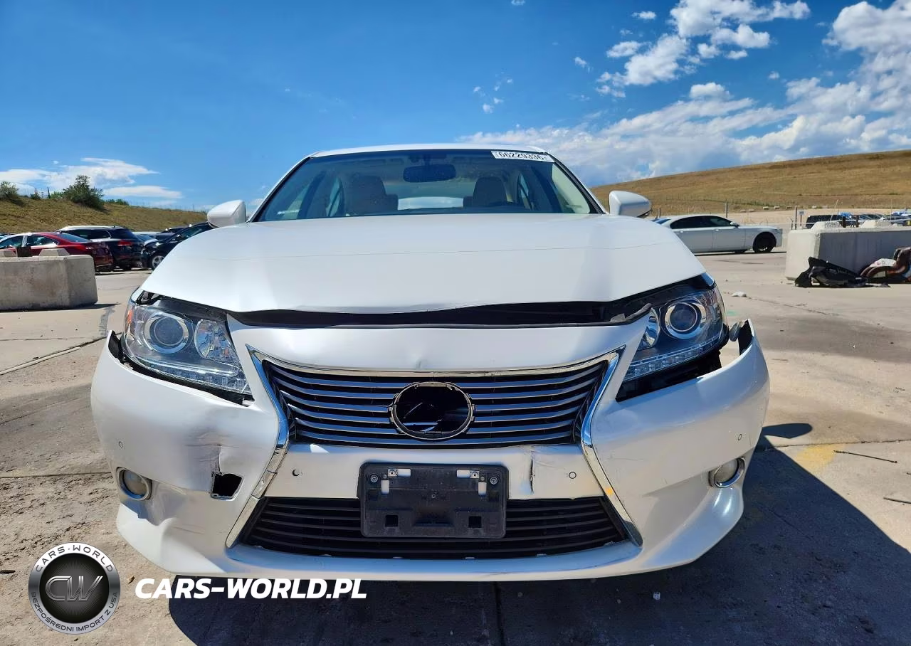 2014 Lexus Es 350 VIN:JTHBK1GG0E2127756 - 5