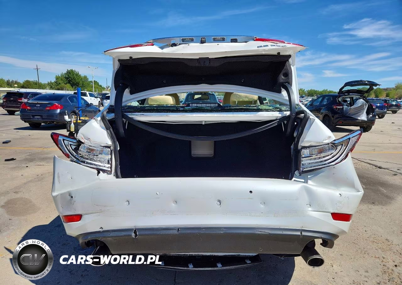 2014 Lexus Es 350 VIN:JTHBK1GG0E2127756 - 6