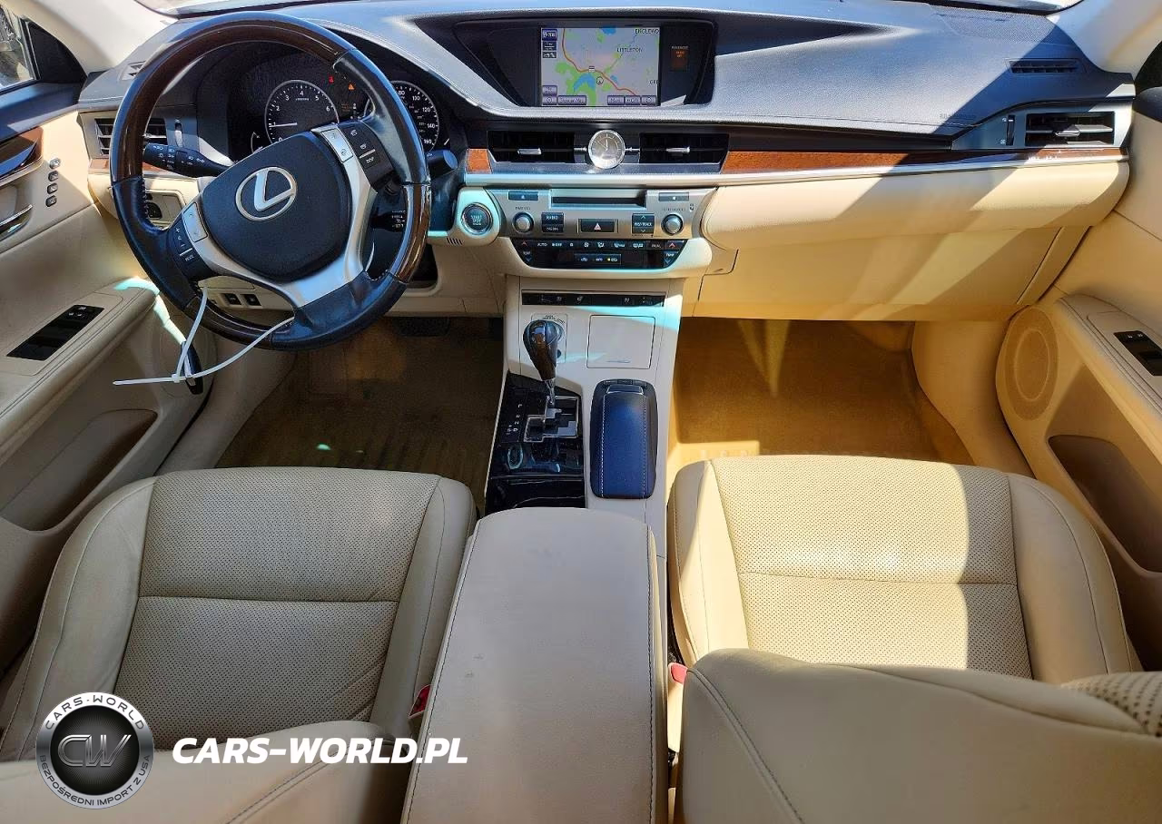 2014 Lexus Es 350 VIN:JTHBK1GG0E2127756 - 8