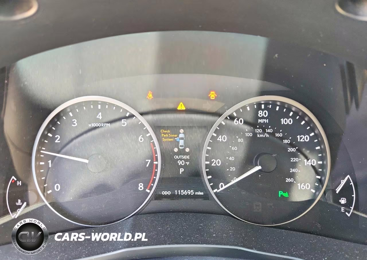 2014 Lexus Es 350 VIN:JTHBK1GG0E2127756 - 9
