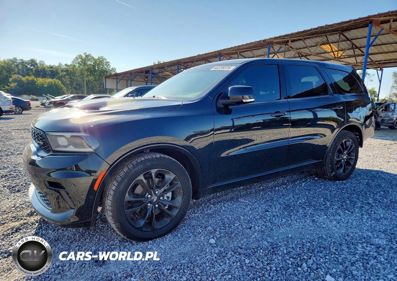 2022 Dodge Durango R-T VIN:1C4SDJCT5NC220734 - 1