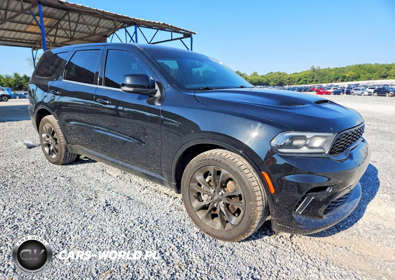2022 Dodge Durango R-T VIN:1C4SDJCT5NC220734 - 4