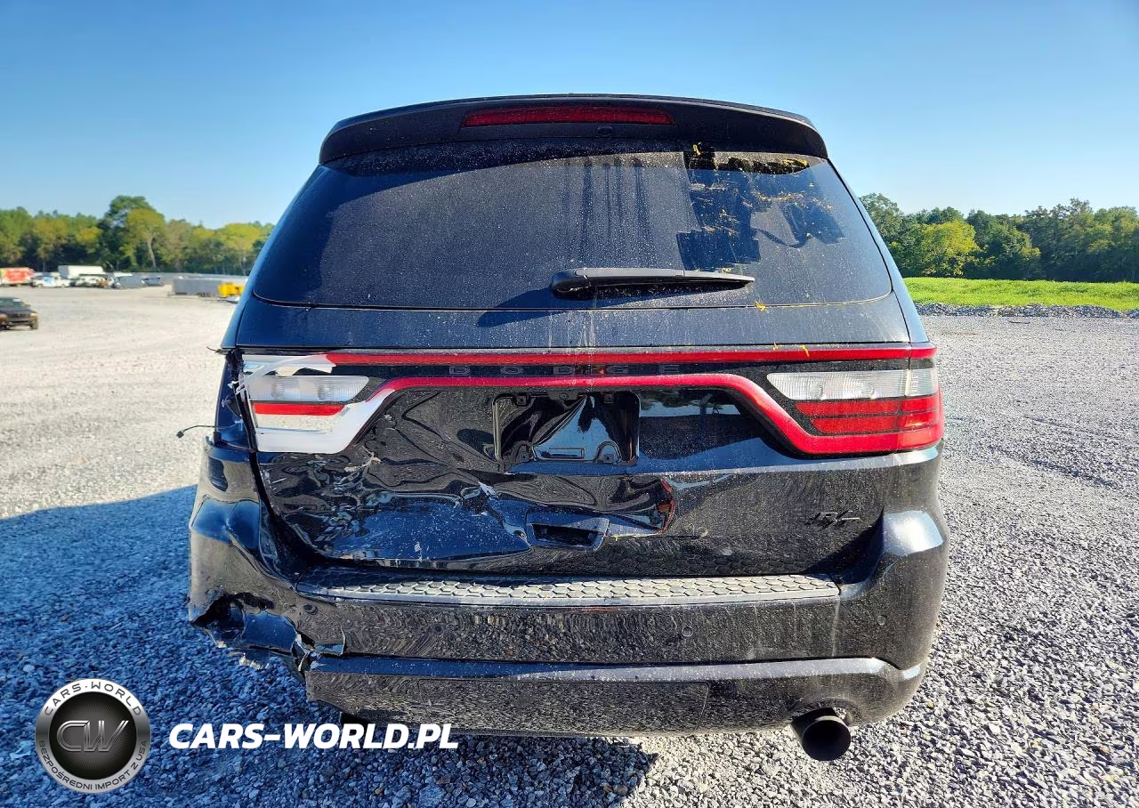 2022 Dodge Durango R-T VIN:1C4SDJCT5NC220734 - 6