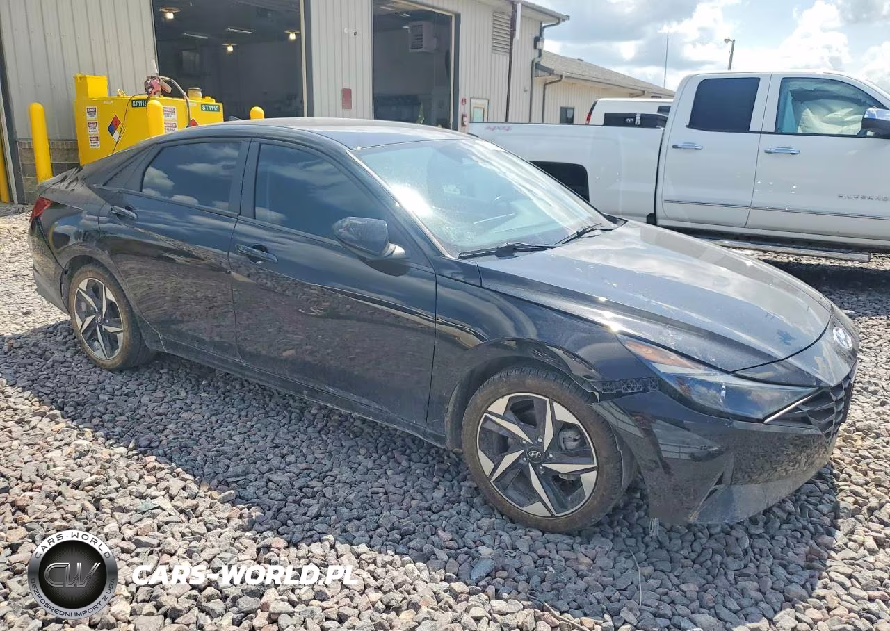 2021 Hyundai Elantra Sel VIN:5NPLS4AG8MH037770 - 4