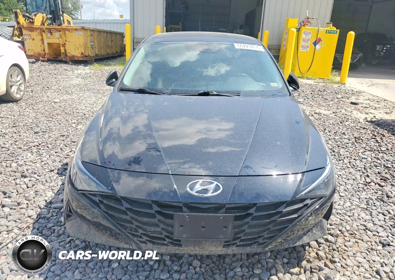 2021 Hyundai Elantra Sel VIN:5NPLS4AG8MH037770 - 5