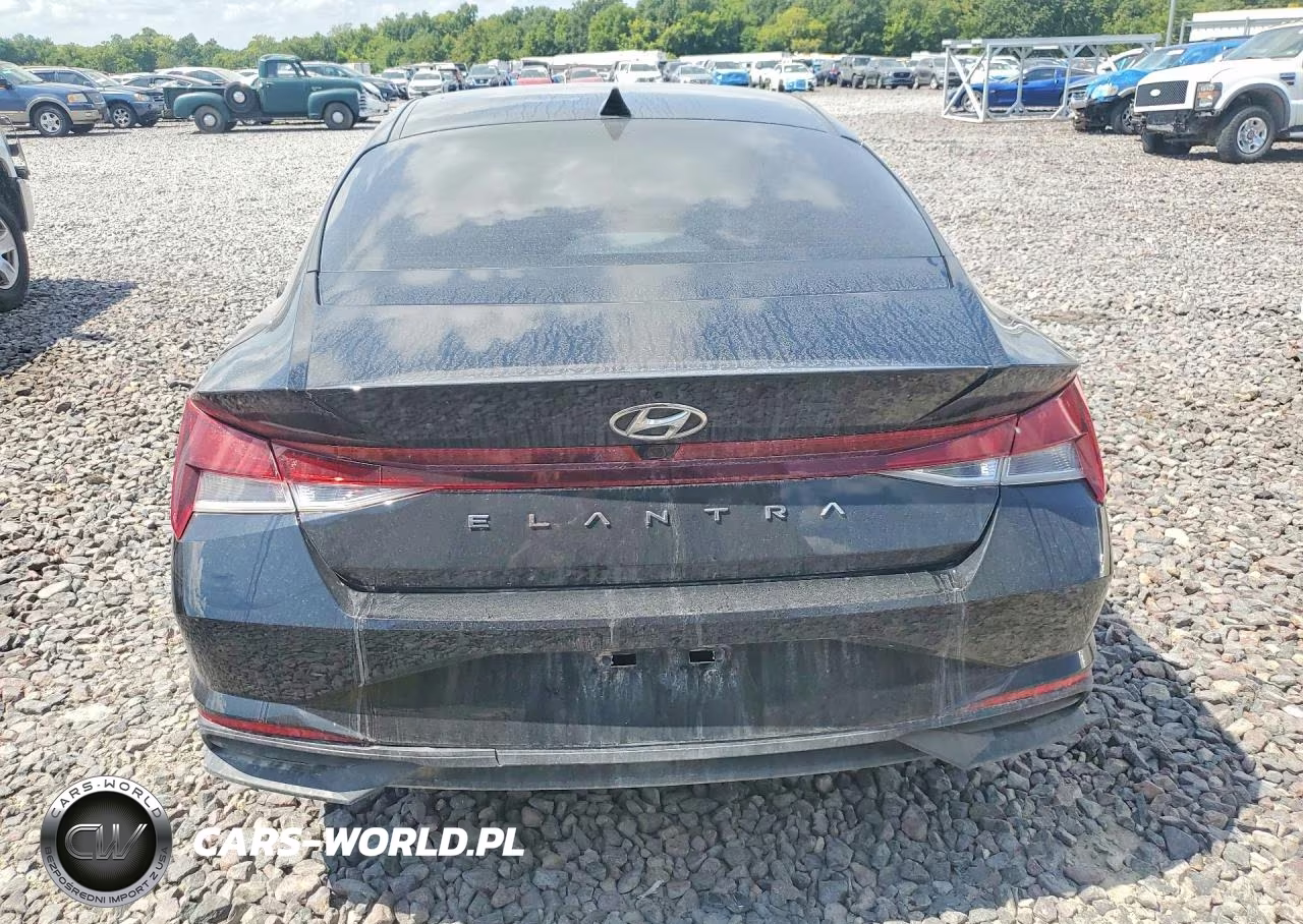2021 Hyundai Elantra Sel VIN:5NPLS4AG8MH037770 - 6