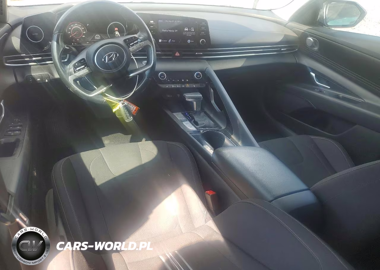 2021 Hyundai Elantra Sel VIN:5NPLS4AG8MH037770 - 8