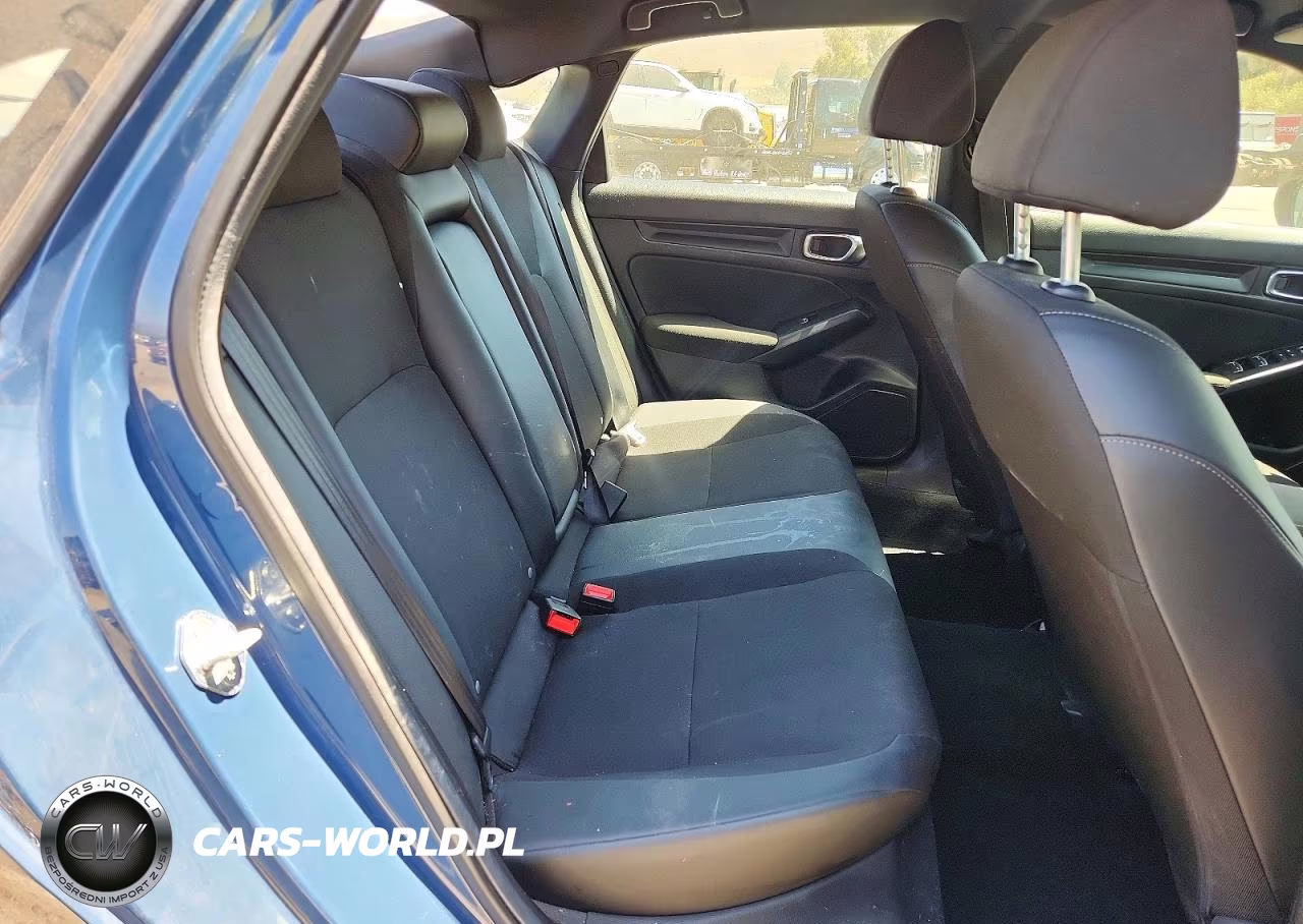 2026 Honda Civic Sport VIN:2HGFE2F52TH508921 - 10