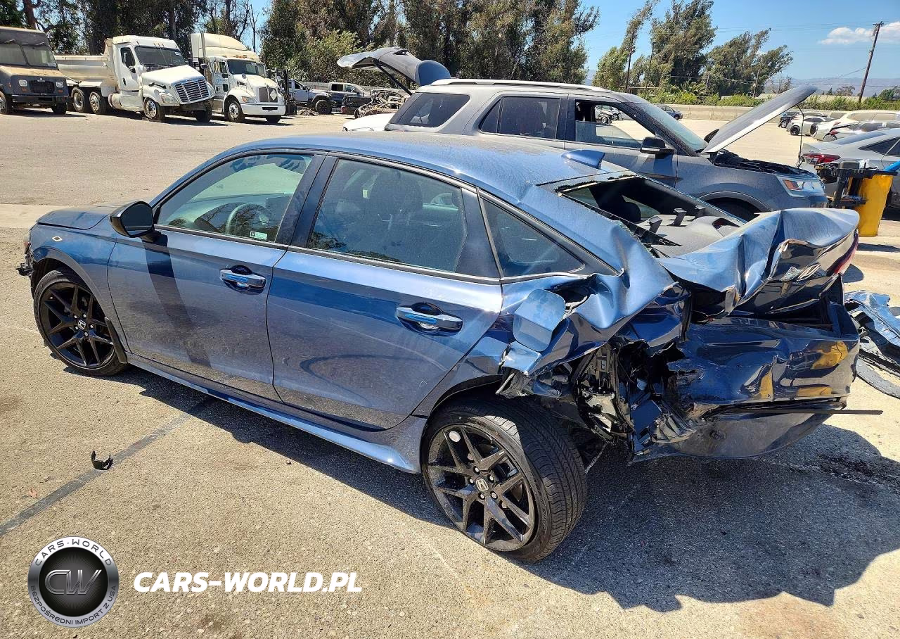 2026 Honda Civic Sport VIN:2HGFE2F52TH508921 - 2