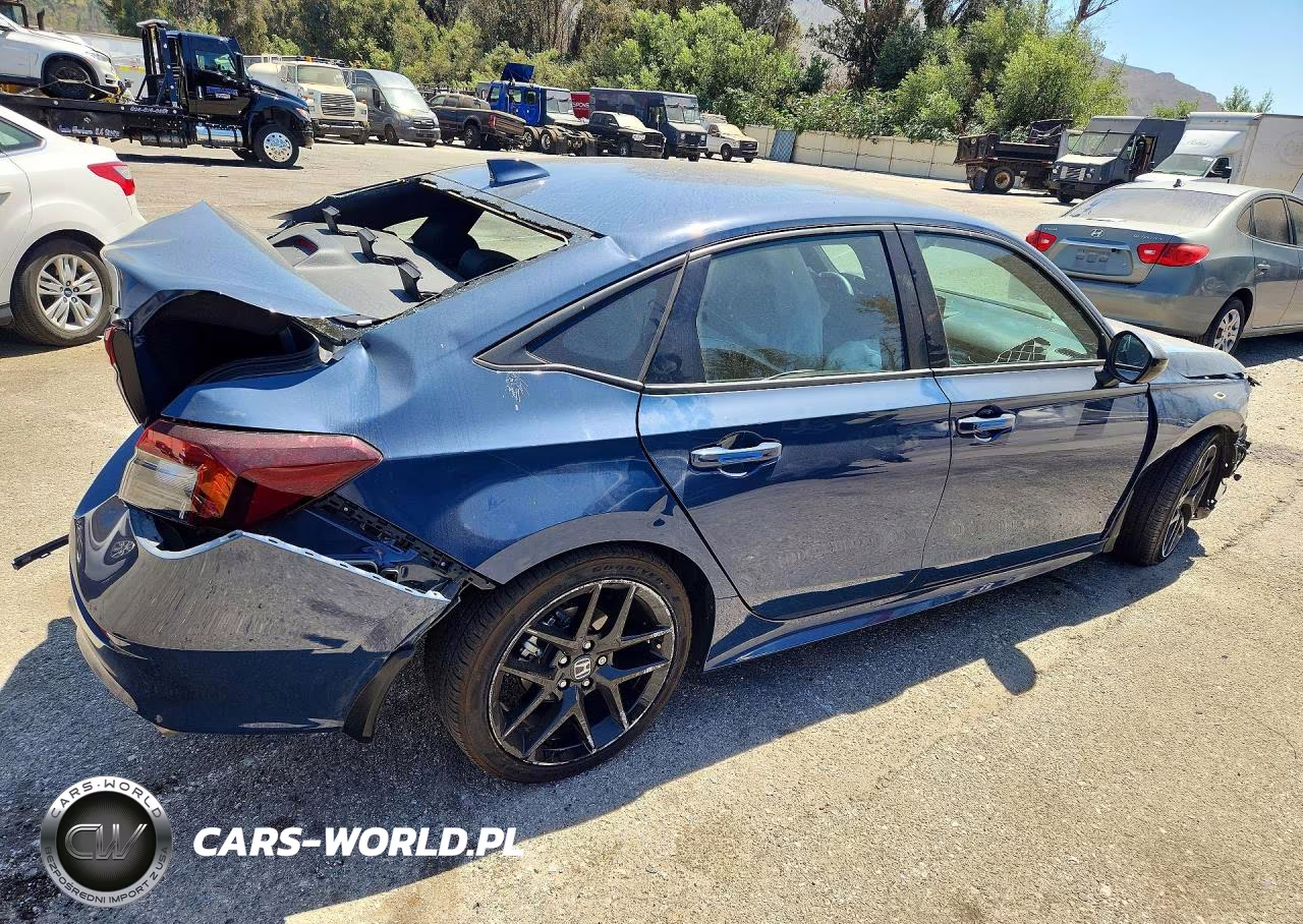 2026 Honda Civic Sport VIN:2HGFE2F52TH508921 - 3