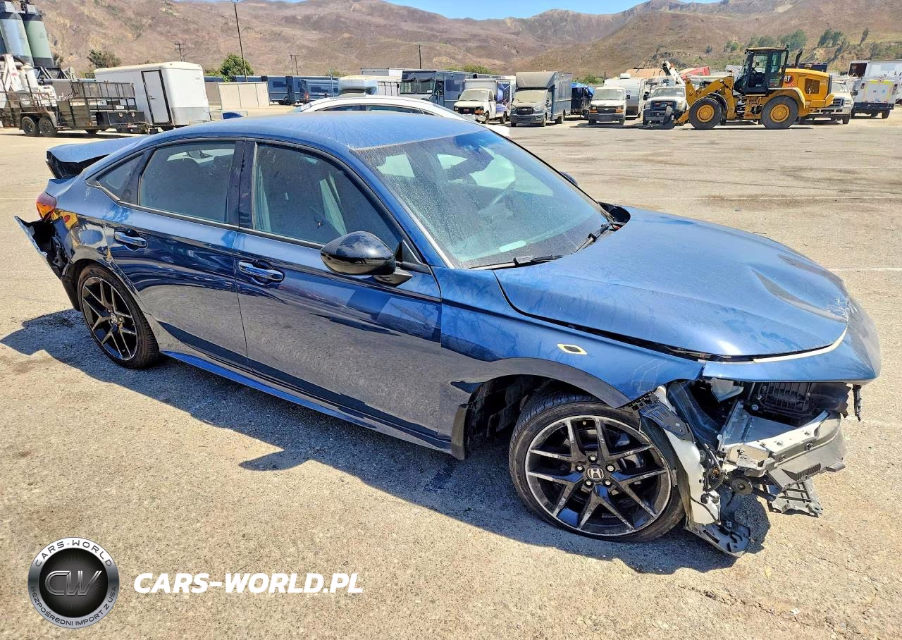2026 Honda Civic Sport VIN:2HGFE2F52TH508921 - 4