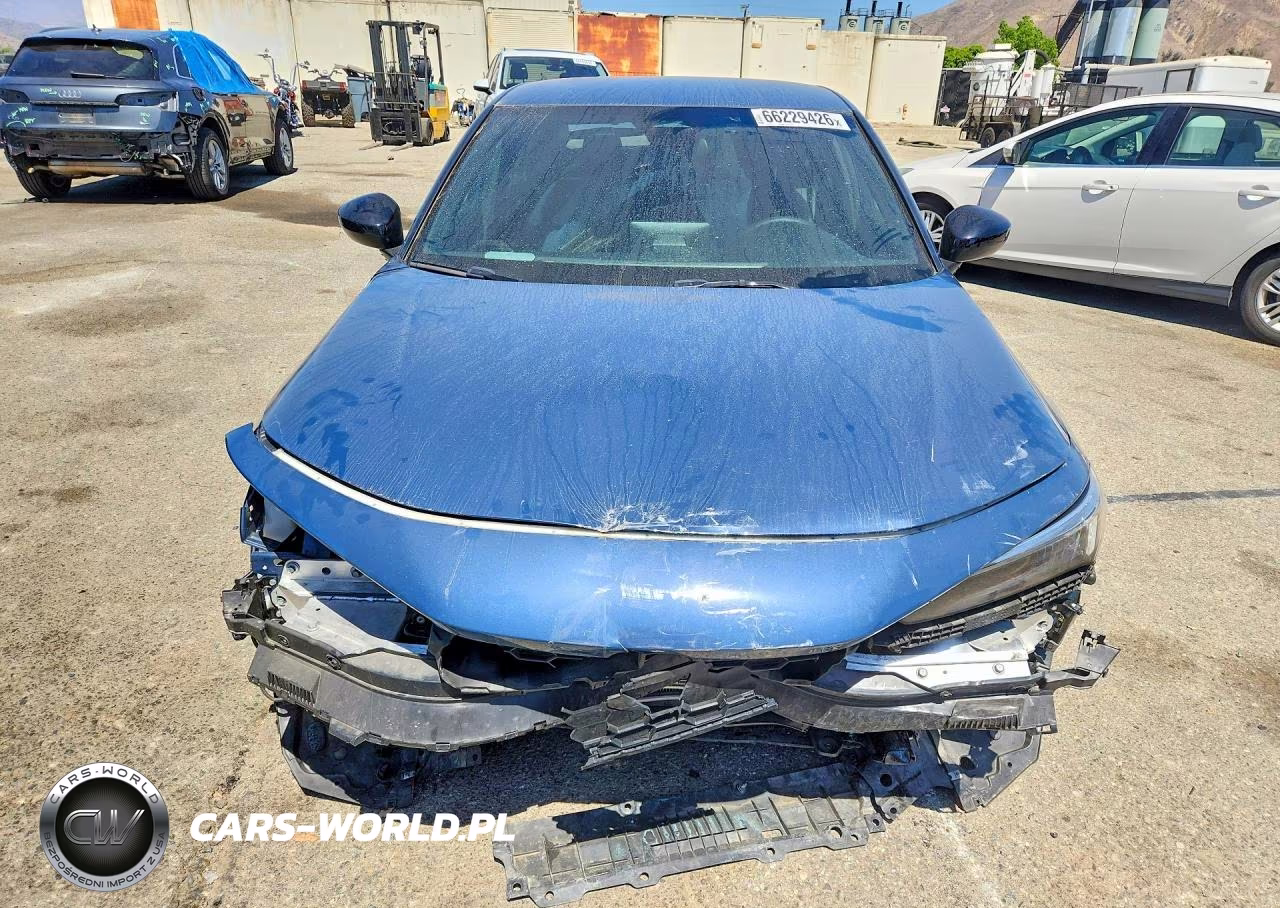 2026 Honda Civic Sport VIN:2HGFE2F52TH508921 - 5