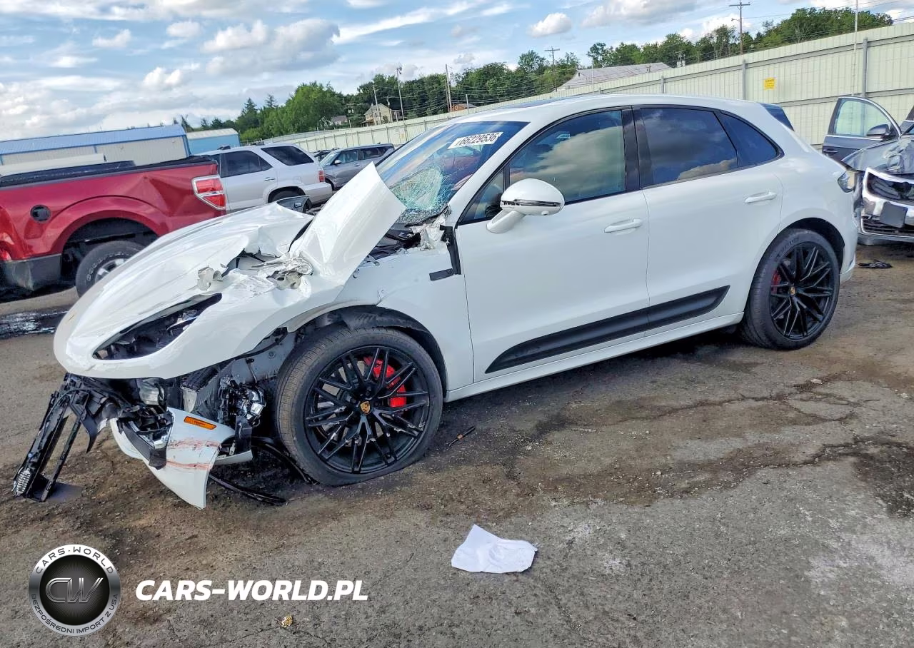 2026 Porsche Macan Gts VIN:WP1AF2A57TLB60032 - 1