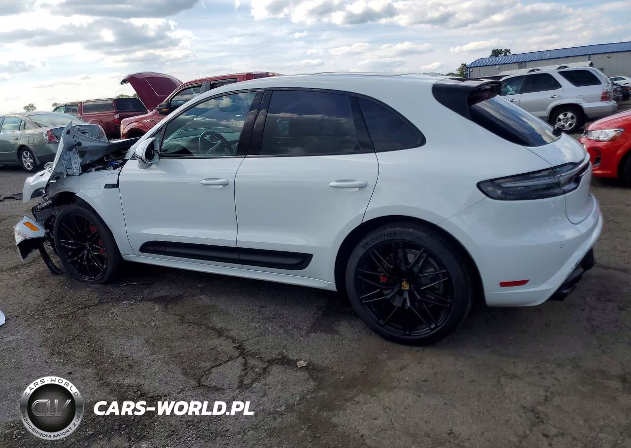 2026 Porsche Macan Gts VIN:WP1AF2A57TLB60032 - 2