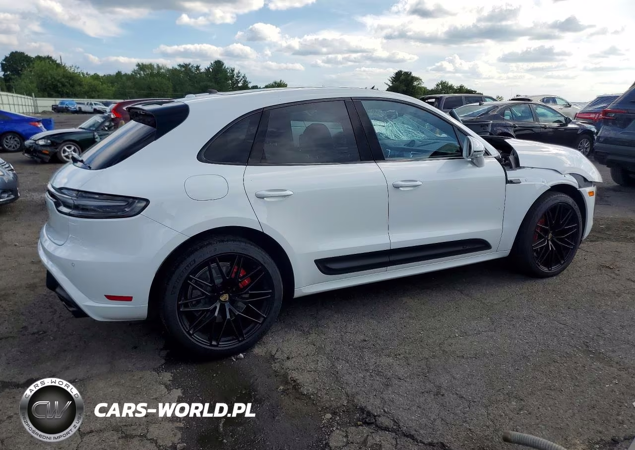 2026 Porsche Macan Gts VIN:WP1AF2A57TLB60032 - 3