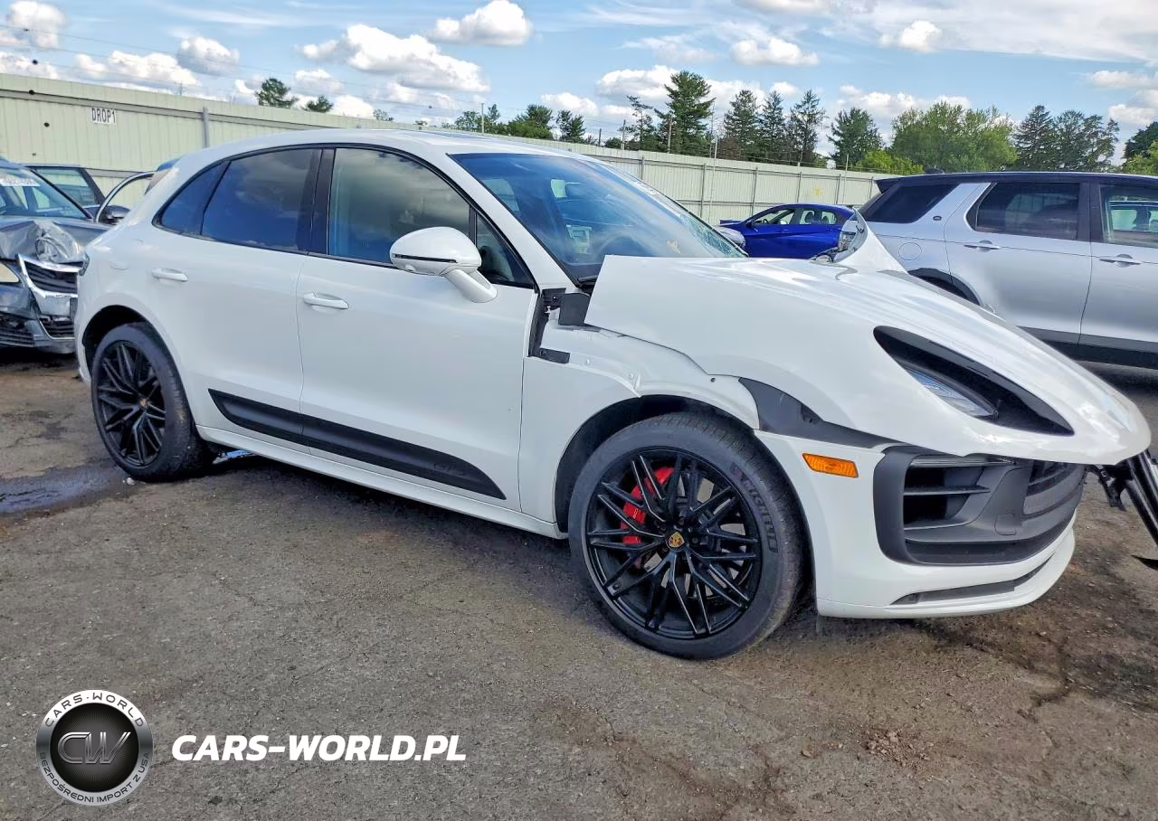 2026 Porsche Macan Gts VIN:WP1AF2A57TLB60032 - 4