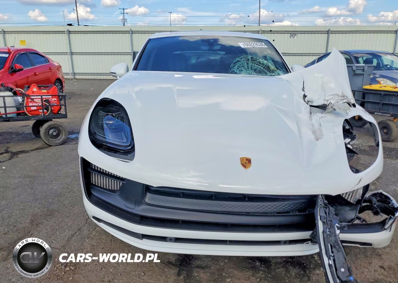 2026 Porsche Macan Gts VIN:WP1AF2A57TLB60032 - 5