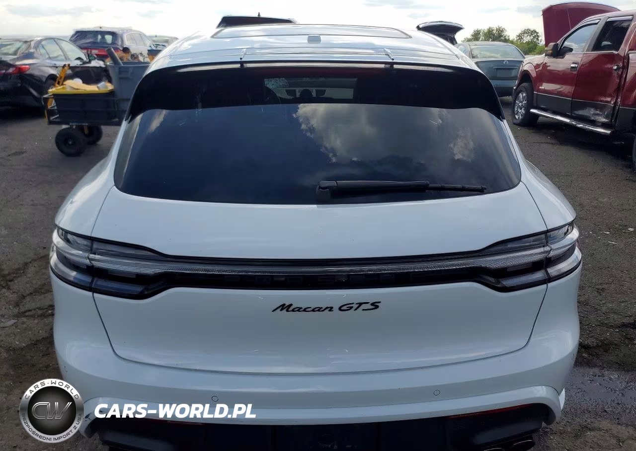 2026 Porsche Macan Gts VIN:WP1AF2A57TLB60032 - 6