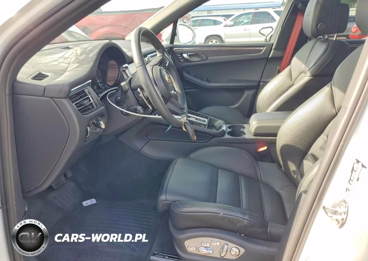 2026 Porsche Macan Gts VIN:WP1AF2A57TLB60032 - 7