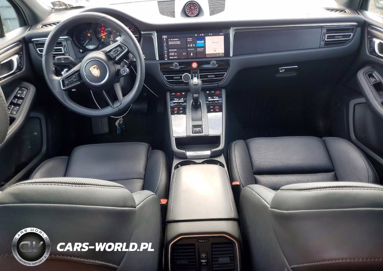 2026 Porsche Macan Gts VIN:WP1AF2A57TLB60032 - 8